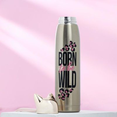 Термос "Born to be wild", 350 мл, сохраняет тепло 12 ч