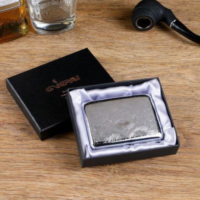 Портсигар "Церматт", 9.5х7,2х1.7 см