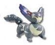 Покемон Парагли Pokemon Purugly (высота 4см)