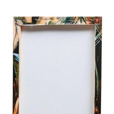 Картина модульная на подрамнике "Цветы" 130х80 см (2-26х52; 2-26х66; 1-26х80см)