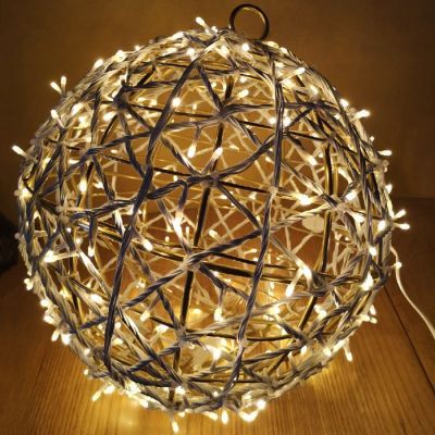 Светодиодная фигура «Шар», 30 × 30 × 30 см, 10 Вт, 220 В