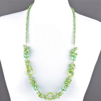 Бусы Жемчуг "Вечная Любовь" арт.П3439