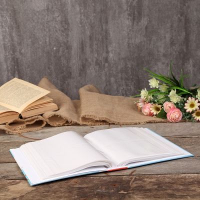 Фотоальбом 200 фото 10х15 см "Открой мир путешествий" 26,5х17,5х5 см