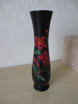 Ваза манго (Art 004) цветок 30 см.