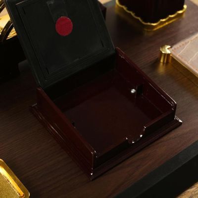 Набор настольный 7в1(блок д/бум,подст.д/печати,карандашница, кальк, глобус, визитн с часами)   51139