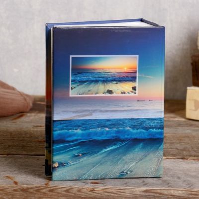 Фотоальбом "Морской пейзаж" 10x15 см., 100 фото
