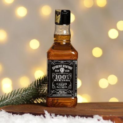 Набор «Крутой мужик» гель для душа виски 250 мл, мыло камни для виски