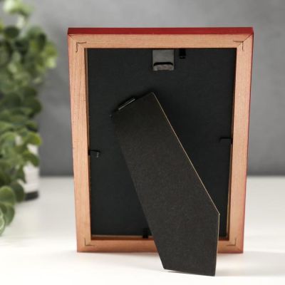 Фоторамка дерево 10х15 см 504110 вишня