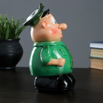 Копилка "Военный" 20х12х11см