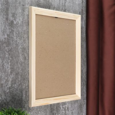 Фоторамка с 20 21х30 см белое дерево