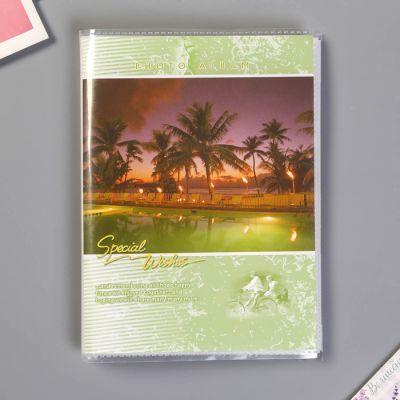 Фотоальбом BRAUBERG на 36 фото 10х15 см "Вид на океан"  МИКС