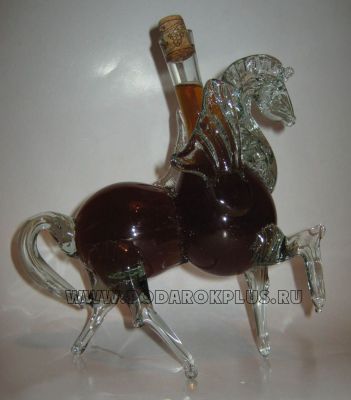 Графин для напитков "Пегас" (стеклянный)