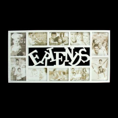 Фоторамка на 10 фото "FRIENDS" 10х15 см, 13х18 см МИКС