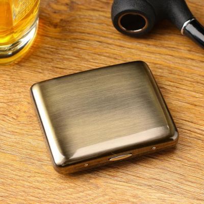 Портсигар "Марокко", 9.3х8,2х1,7 см .цвет микс