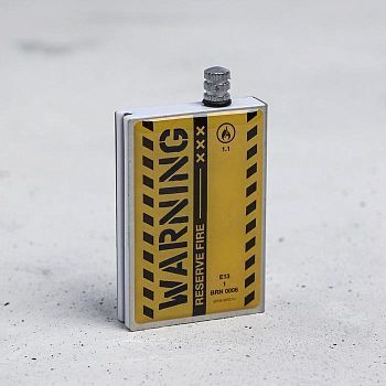 Вечные спички "Warning", 7 х 4 х 1 см