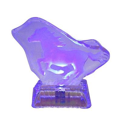 Фигурка  декоративная со светодиодом "Лошадь" (10см)