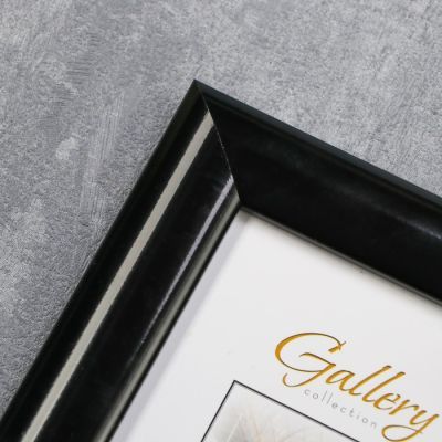 Фоторамка пластик Gallery 10х15 см 277 венге