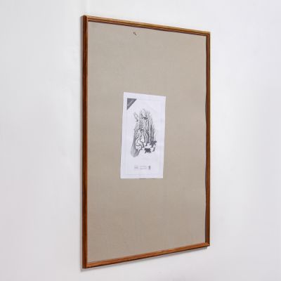 Фоторамка 60х80 см (1701) дерево