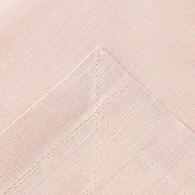 Полотенце в коробке льняное Тюльпаны 42х42 см, МИКС