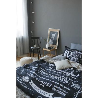 Постельное бельё "Этель" евро Real Man 200х217 см, 240*220 см, 50х70+3 см - 2 шт