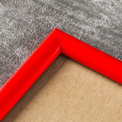 Фоторамка 30х40 см Алый