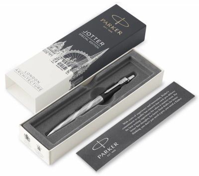 K 175 Ручка шариковая Parker Jotter SE London Architecture  Postmodern Black (арт-2025829)