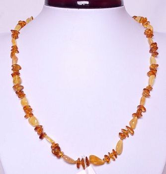 Бусы Янтарь "Солнечный ветер" арт. НЯН-п342