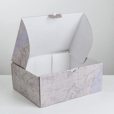 Коробка‒пенал «Тому, кто может всё на свете», 30 × 23 × 12 см