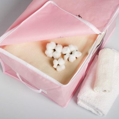 Короб для хранения с pvc-окном Beauty