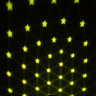 Световой прибор «Мини диско-шар» 8 см, автоматическая смена цвета, свечение RGB, 5 В