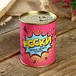 Носки в банке "Носки , гарант твоего успеха"  (женские, цвет микс)