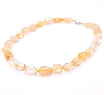 Колье Цитрин "Настроение" арт.П3185