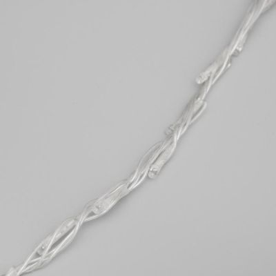 Гирлянда «Водопад» 2 × 1.5 м, IP44, прозрачная нить, 400 LED, свечение бело-синее, 8 режимов, 220 В