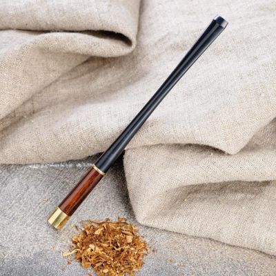 Мундштук "Леди" гладкий, короткий, 15 см