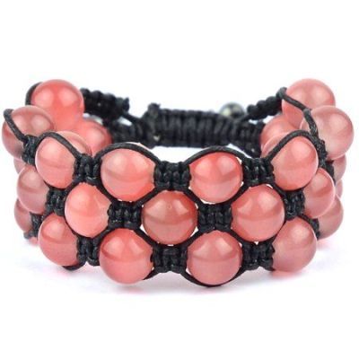 Браслет Кошачий глаз "Шамбала 10-3" арт. бП1822