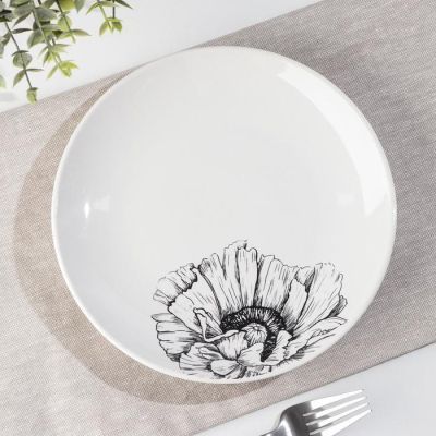 Тарелка «Монохром», d=21 см