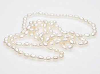 Бусы Жемчуг "Леди" арт.НЖМ-3(7)-200-1-6