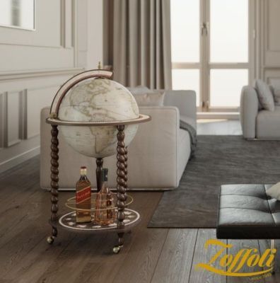 Глобус-бар напольный "Эксплора" №7 (d-40 см) Италия