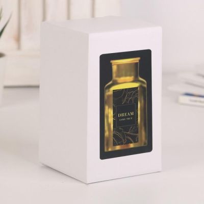 Ваза стеклянная Dream come true, 12.3 х 6.5 х 6.5 см