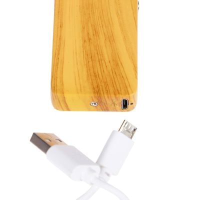 Зажигалка электронная, одна дуга, USB, бежевая, 7.5х12 см