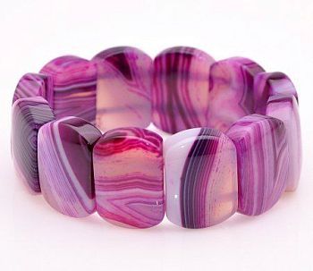 Браслет Агат "Лилу" арт. бП1438