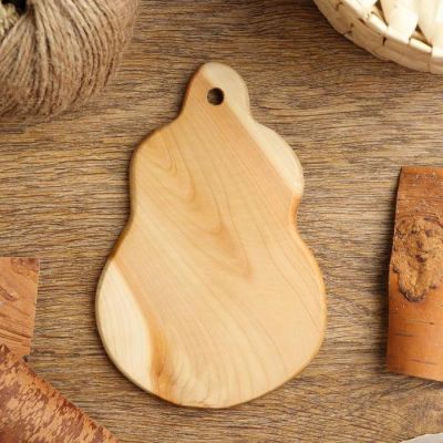 Доска "Груша" 18 см, можжевельник