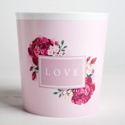 Кашпо Love, 1,6 л, 14 х 14 см