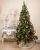 Ель искусственная зеленая с шишками №11 (ПВХ, высота 3 метра)