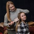 Расчёска «Нюд» 21,6 х 8,7 см