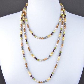 Бусы Жемчуг "Бесконечность" арт.П3371