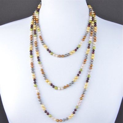 Бусы Жемчуг "Бесконечность" арт.П3371