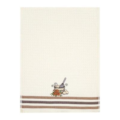 Набор вафельных полотенец 35х45 см KASE-372, 6  шт