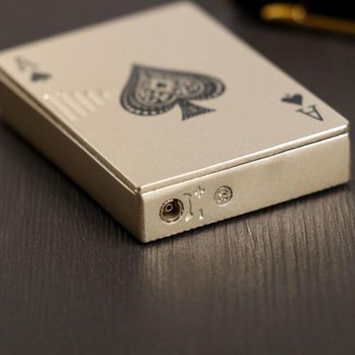 Зажигалка "Для джентельмена", 5,5 х 3,8 х 1 см
