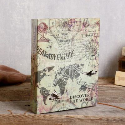 Фотоальбом "Путешествие" 10x15 см., 200 фото